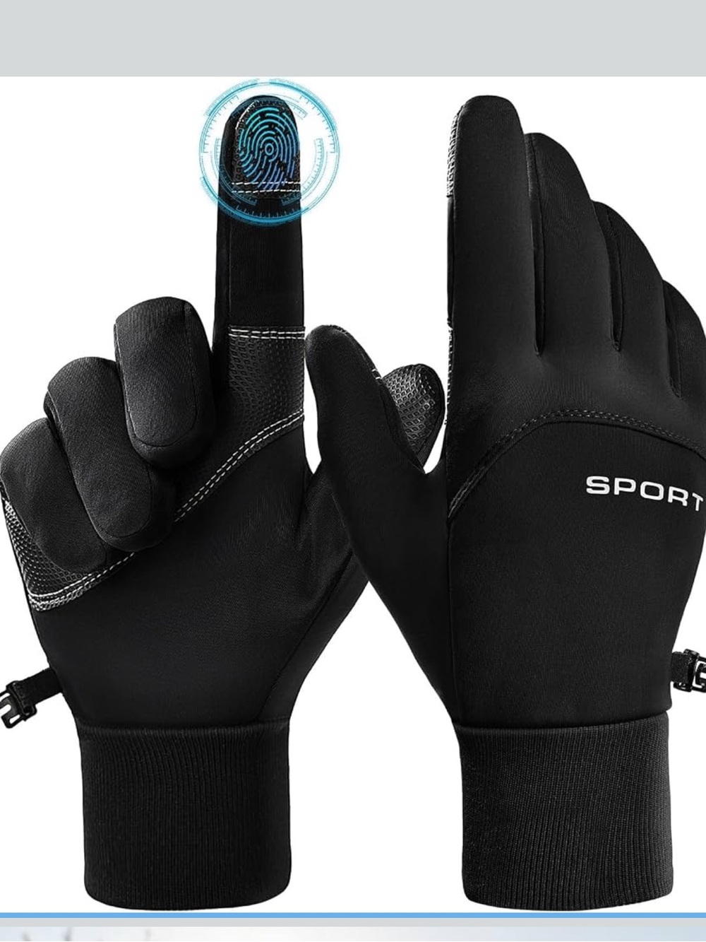 AURUZA Cycling Gloves for Men